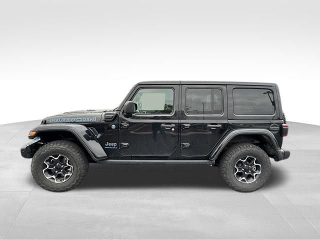 Used 2023 Black Jeep Rubicon 4xe image 3