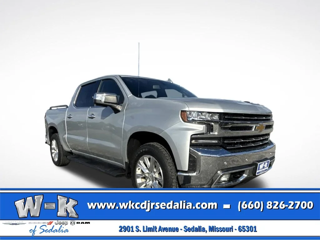 2019 Chevrolet Silverado 1500