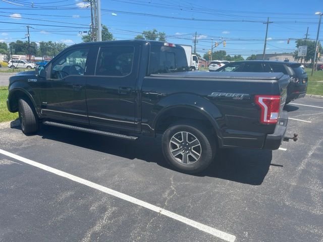 Used 2016 Black Ford XLT image 5