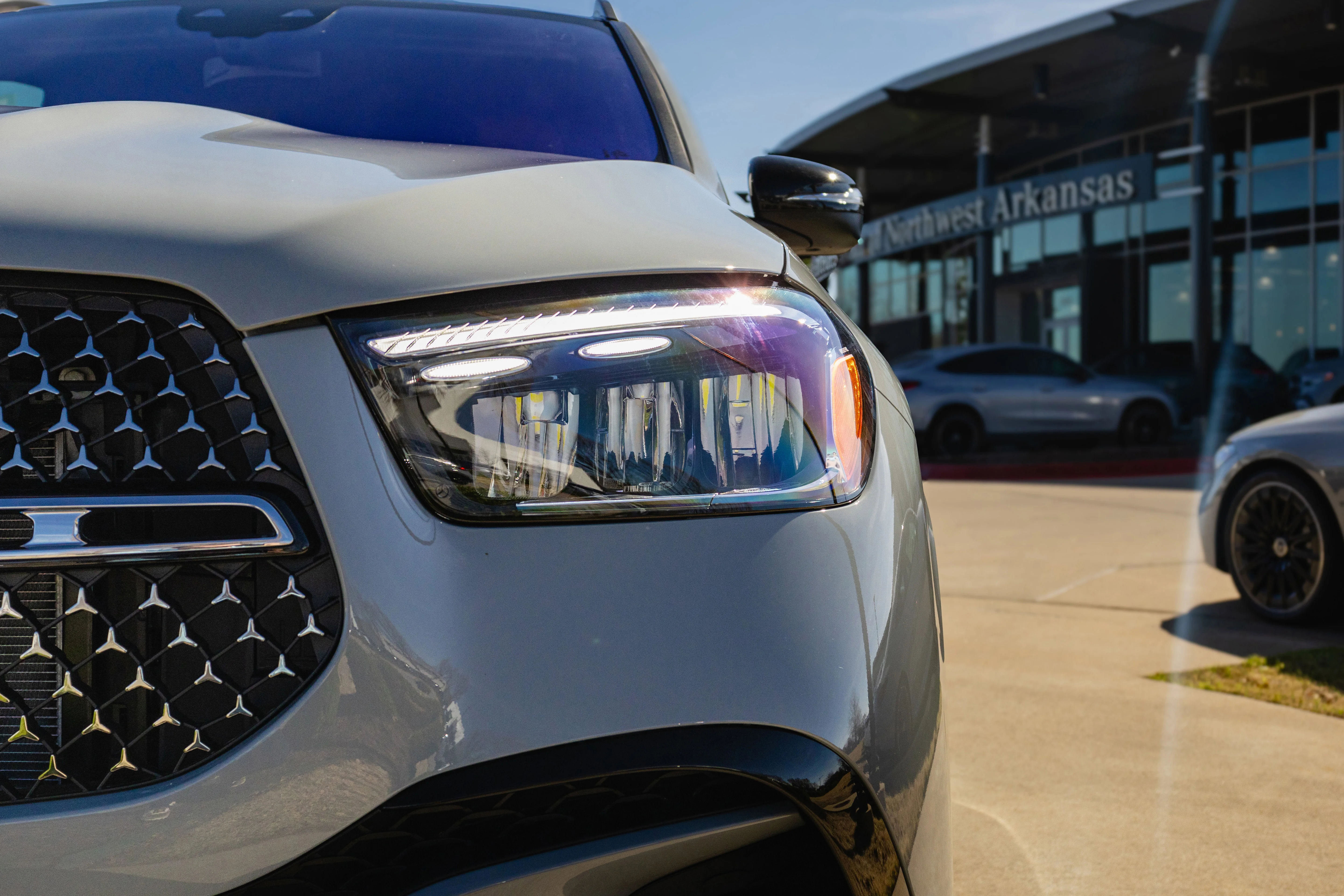 New 2026 MANUFAKTUR Alpine Grey Mercedes-Benz GLE 450 image 4