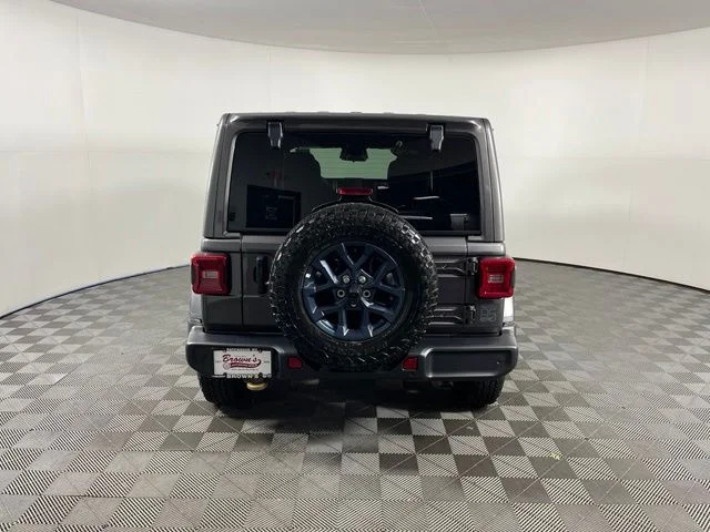 Used 2026 Gray Jeep 85th Anniversary Edition image 6