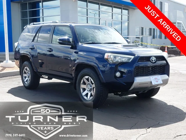 2016 Toyota 4Runner Trail Premium