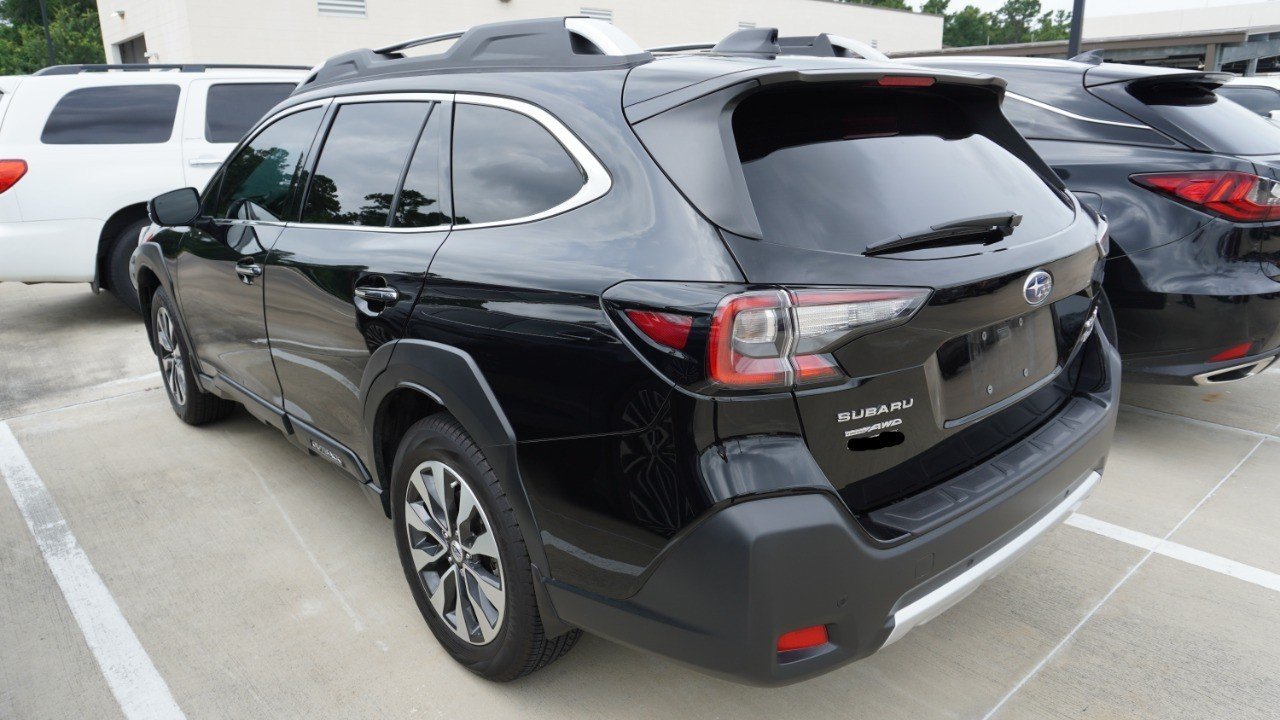 Used 2025 Black Subaru Touring XT image 7
