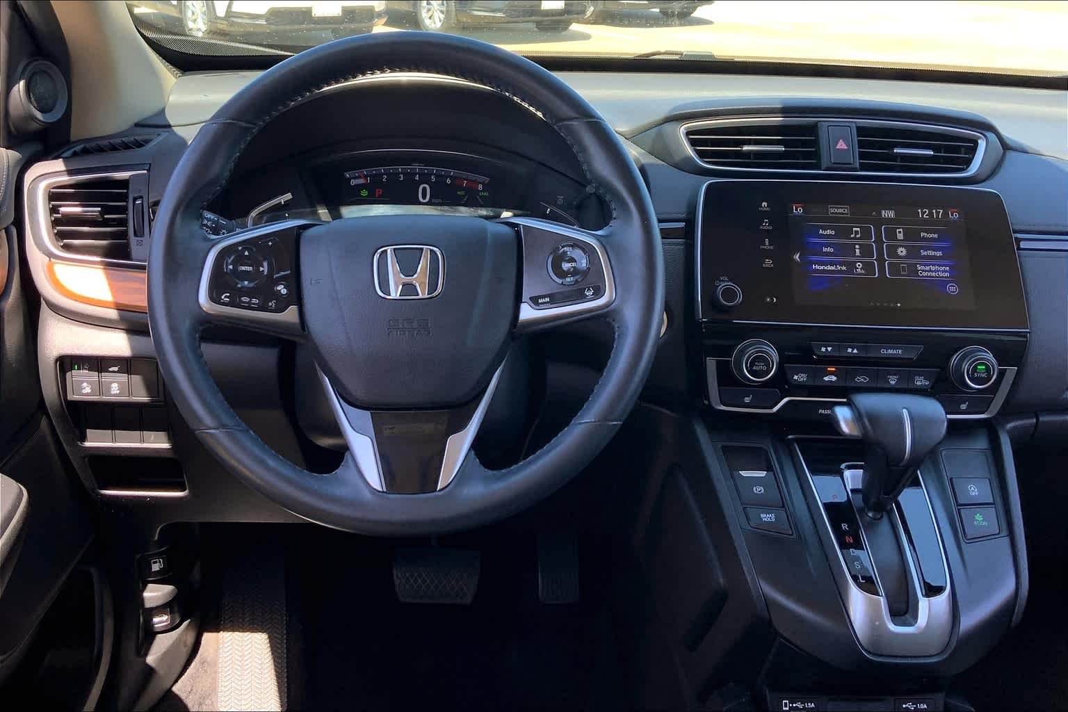 Used 2021 Platinum White Pearl Honda EX-L image 6