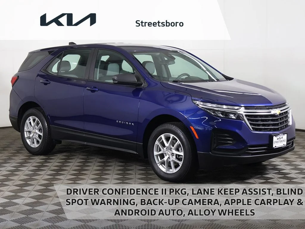 Used 2023 Blue Chevrolet LS image 1