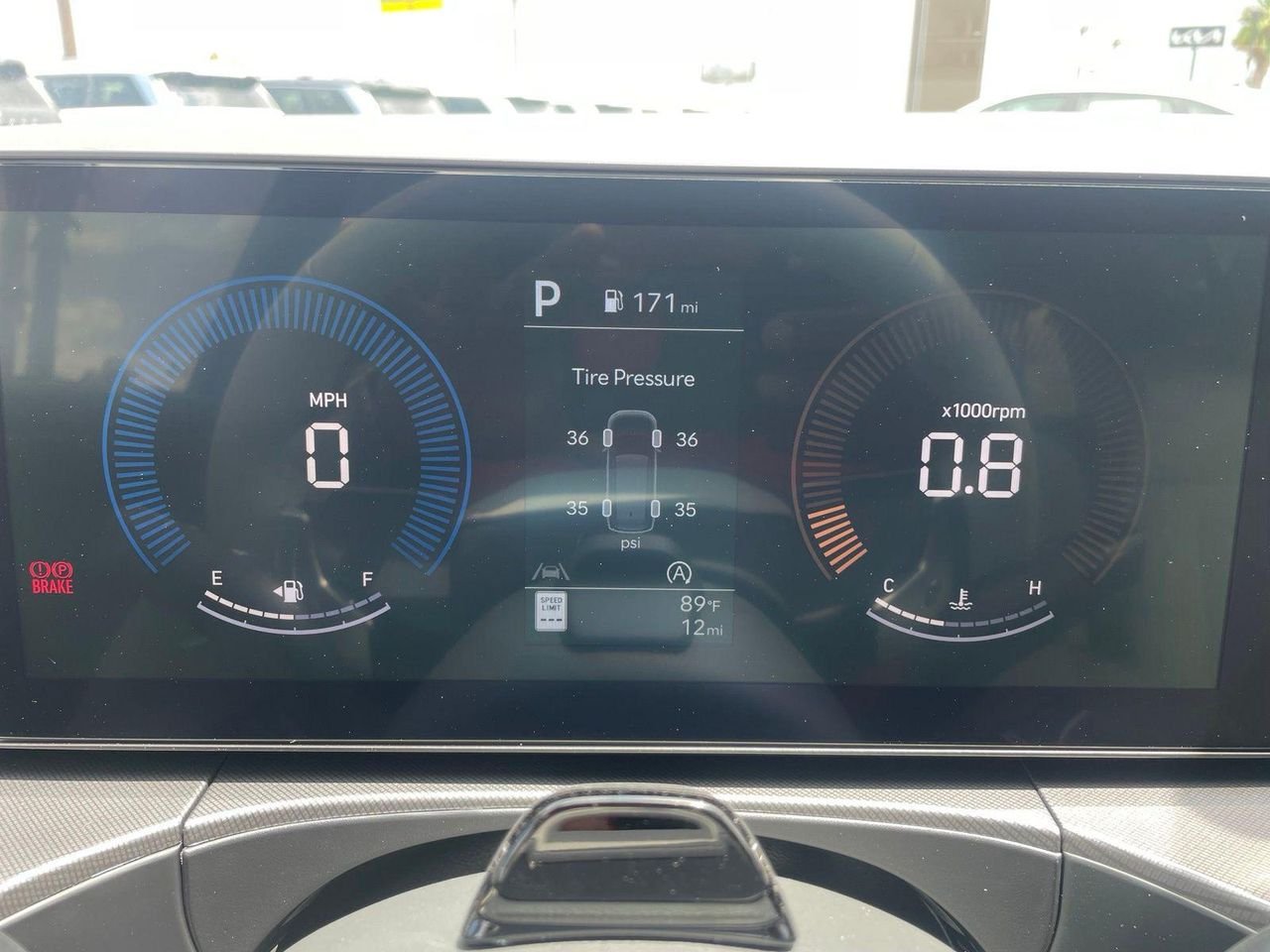 New 2027 Blue Hyundai SEL FWD image 8