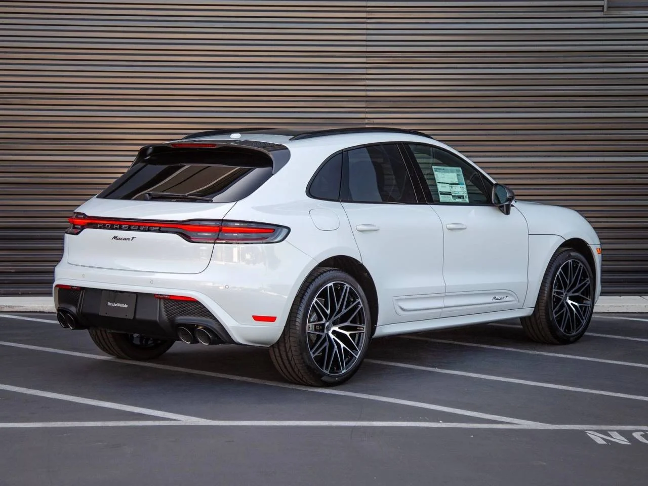 New 2026 White Porsche T image 7