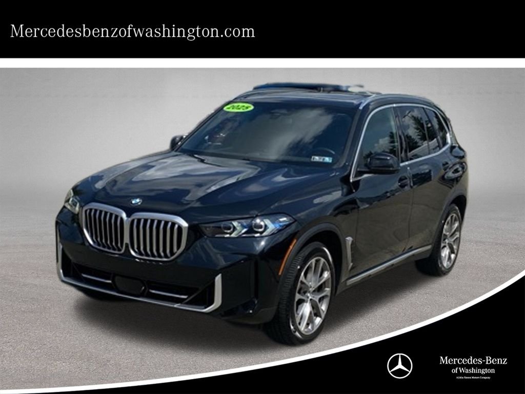 2025 BMW X5