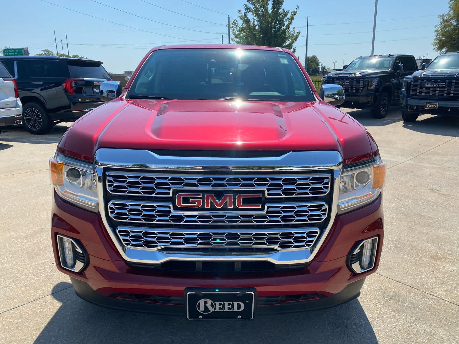 Used 2021 GMC Canyon Denali with VIN 1GTG6EEN3M1153051 for sale in Kansas City