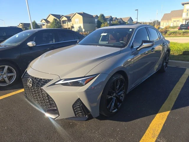 Used 2025 Gray Lexus 350 F SPORT Design image 3