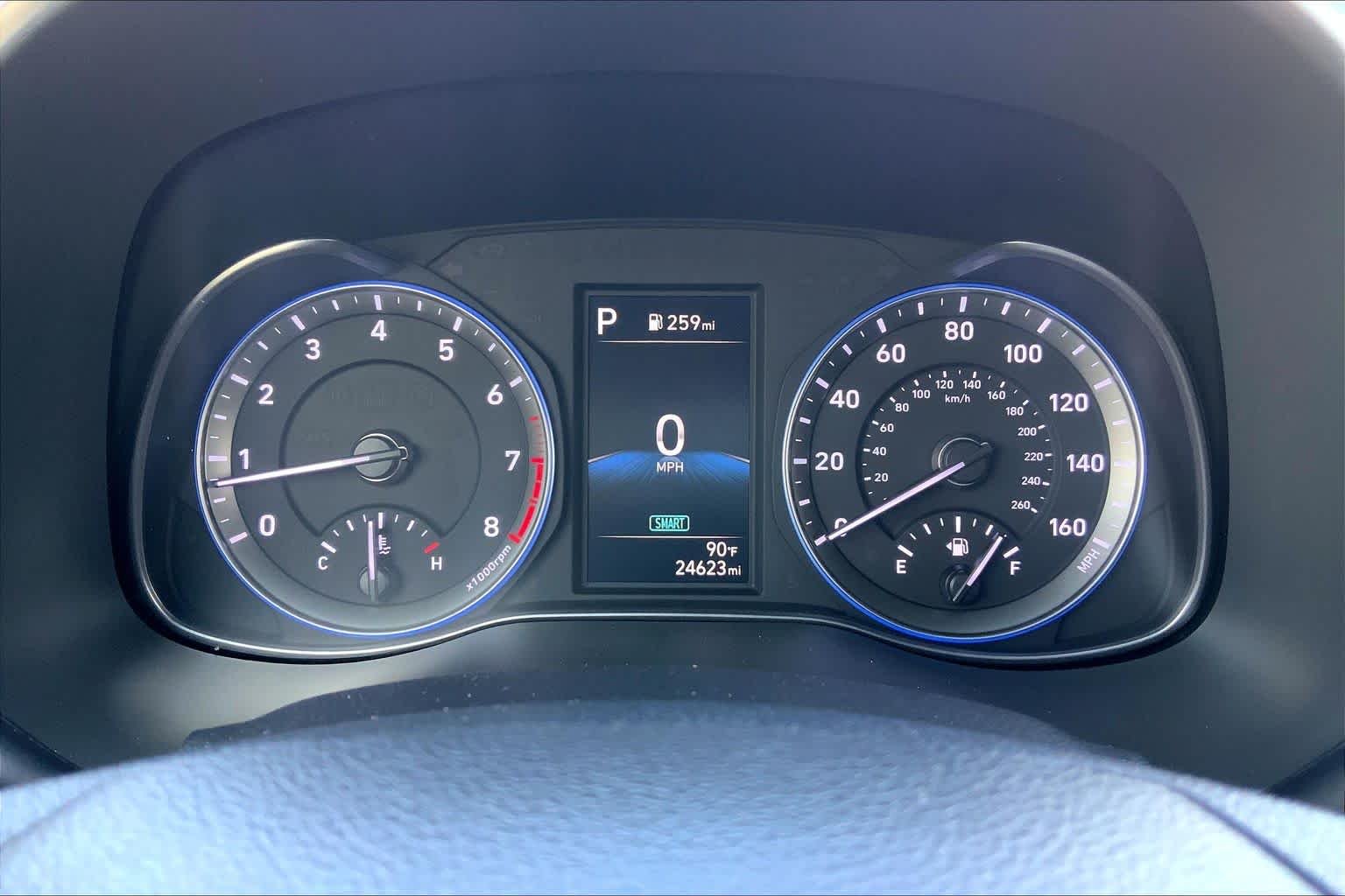 Used 2022 Lunar White Hyundai SEL image 26