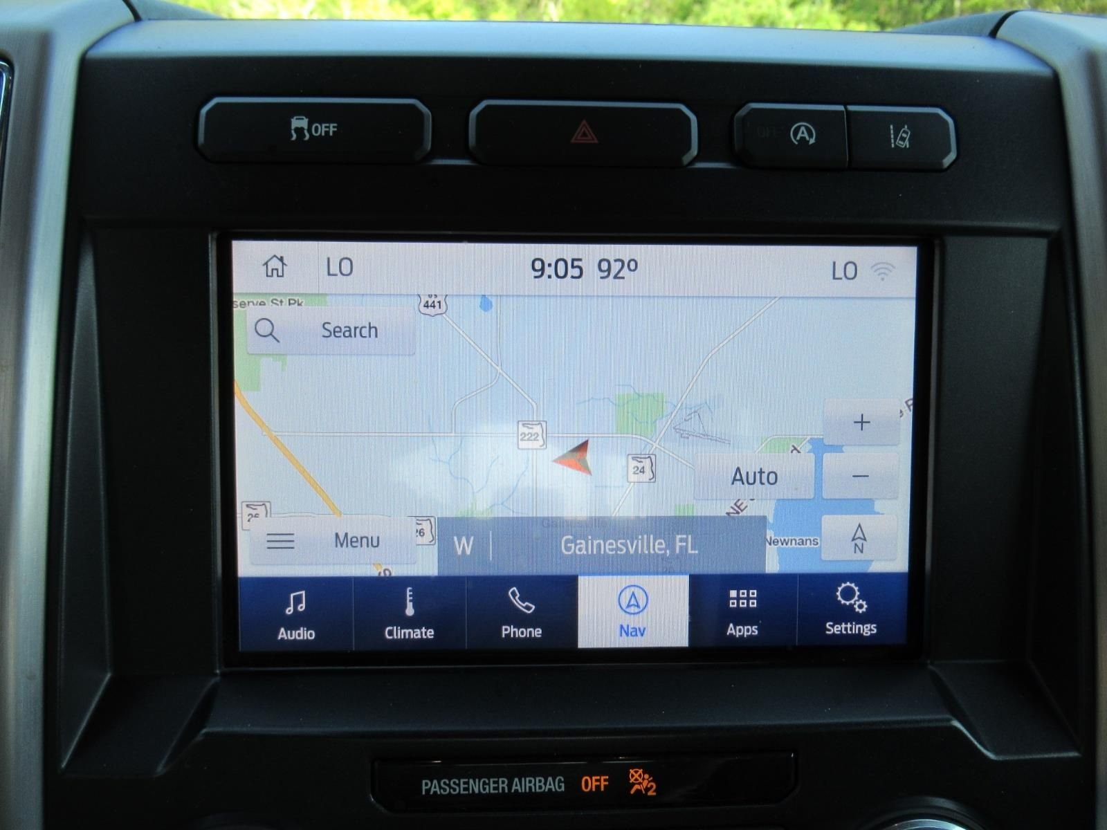 Used 2020 Blue Ford Platinum image 27