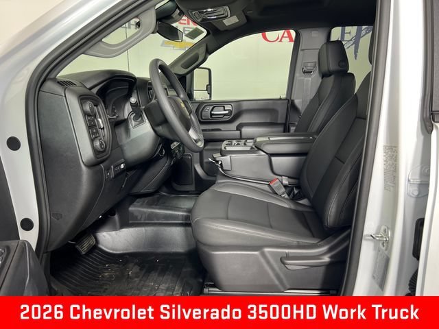 New 2026 Summit White Chevrolet Work Truck image 9