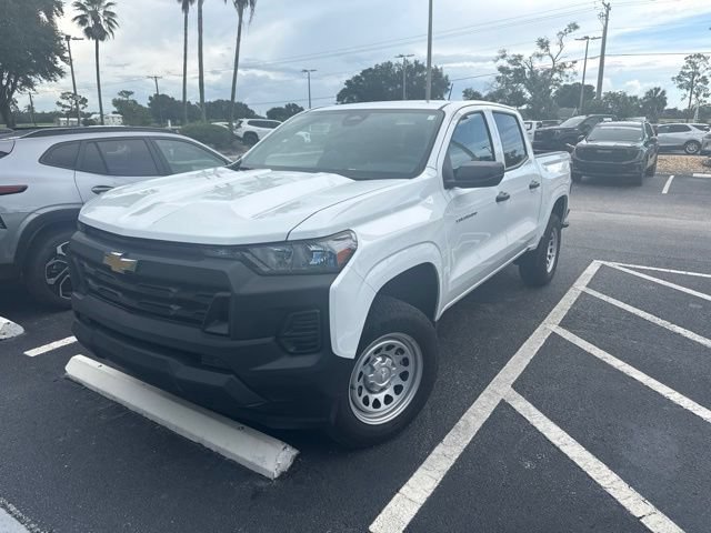 2025 Chevrolet Colorado WT/LT
