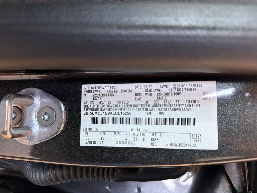 Used 2020 Gray Lincoln Standard image 12