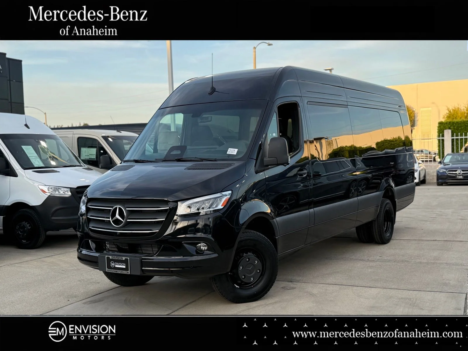 2026 Mercedes-Benz Sprinter 3500 170 Ext WB HO High Roof's photo