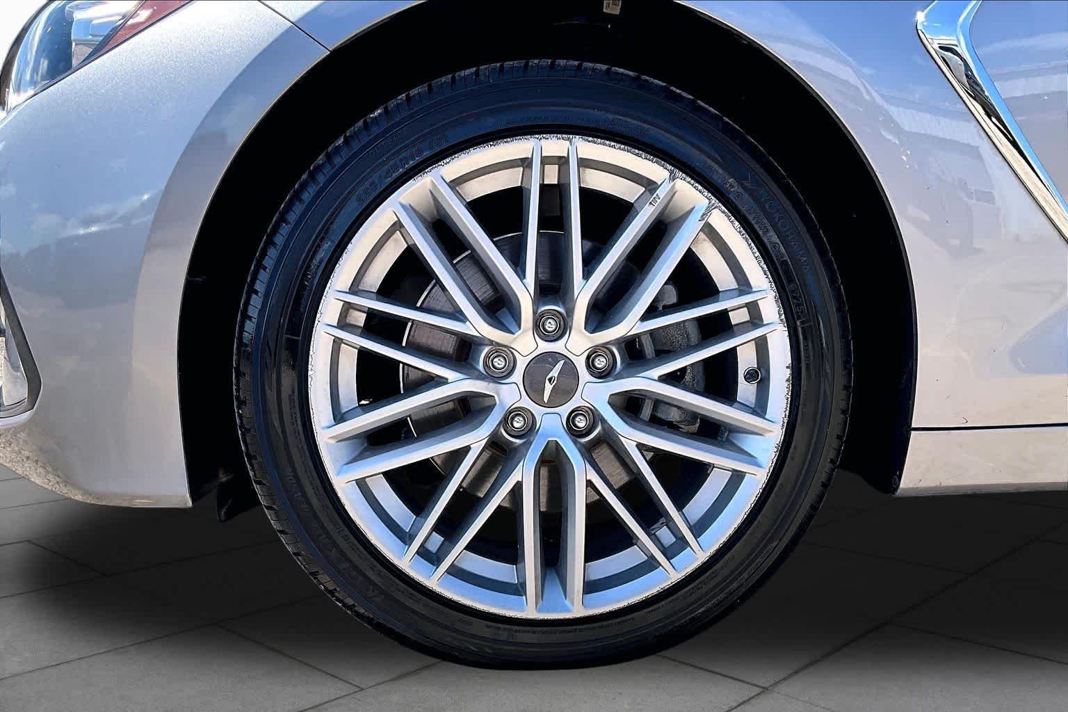 Used 2020 Savile Silver Genesis 2.0T image 11