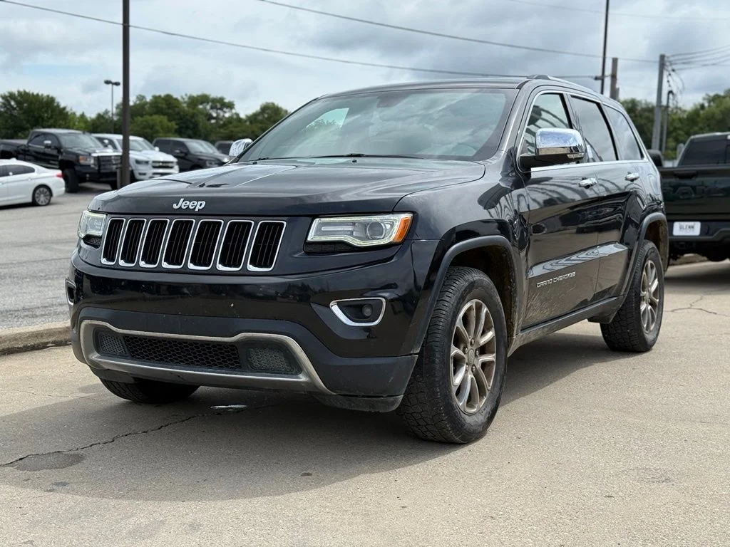 Used 2016 Jeep Grand Cherokee Limited with VIN 1C4RJFBG4GC388098 for sale in Crestwood, KY