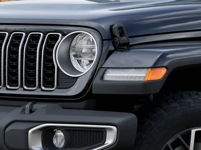 New 2027 Black Clearcoat Jeep Sahara image 10