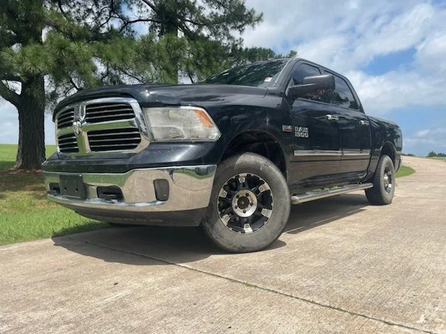 Used 2015 Black Ram Big Horn image 1