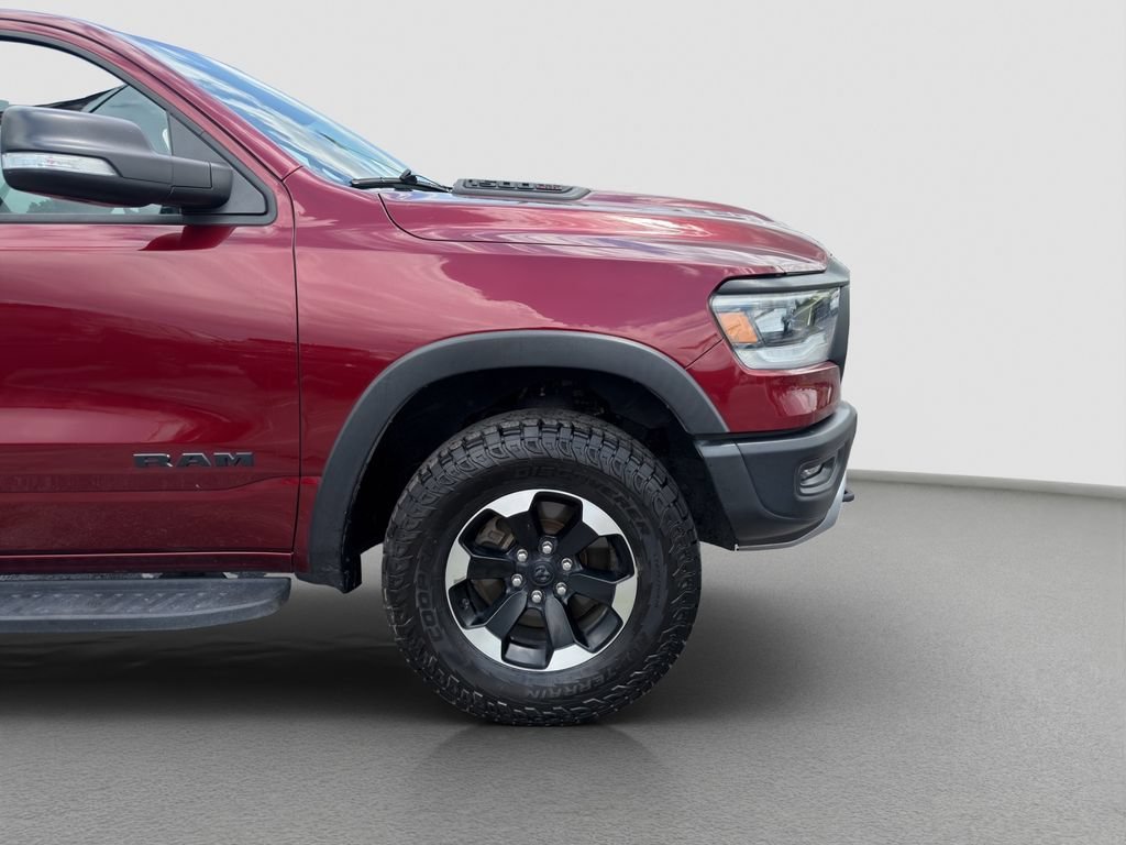 Used 2022 Red Ram Rebel Crew Cab 4x4 5