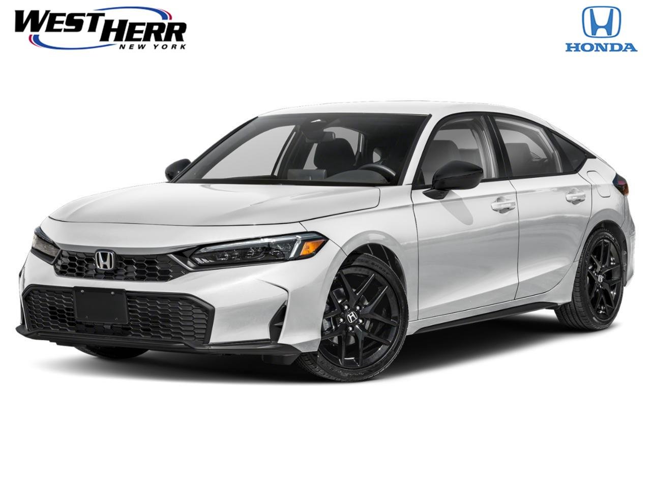 New 2026 Platinum White Pearl Honda Sport image 1