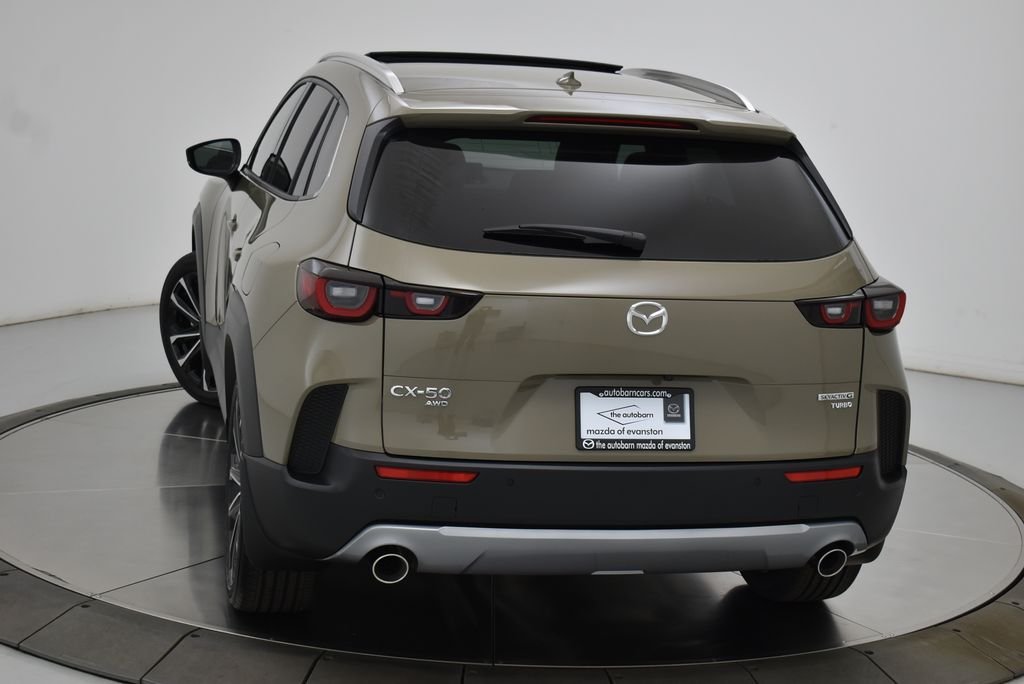 Certified Used 2025 Sand Metallic Mazda 2.5 Turbo Premium Plus Package image 8