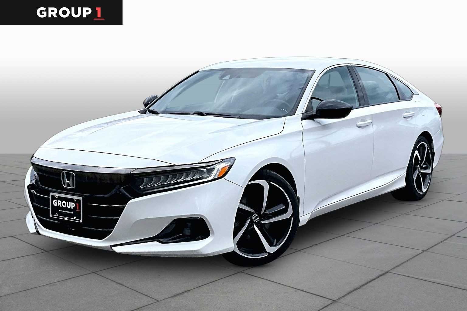 2021 Honda Accord