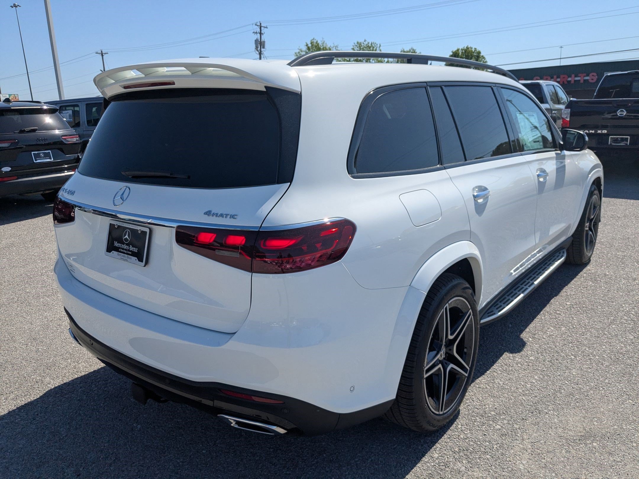 New 2026 Polar White Mercedes-Benz GLS 450 image 43