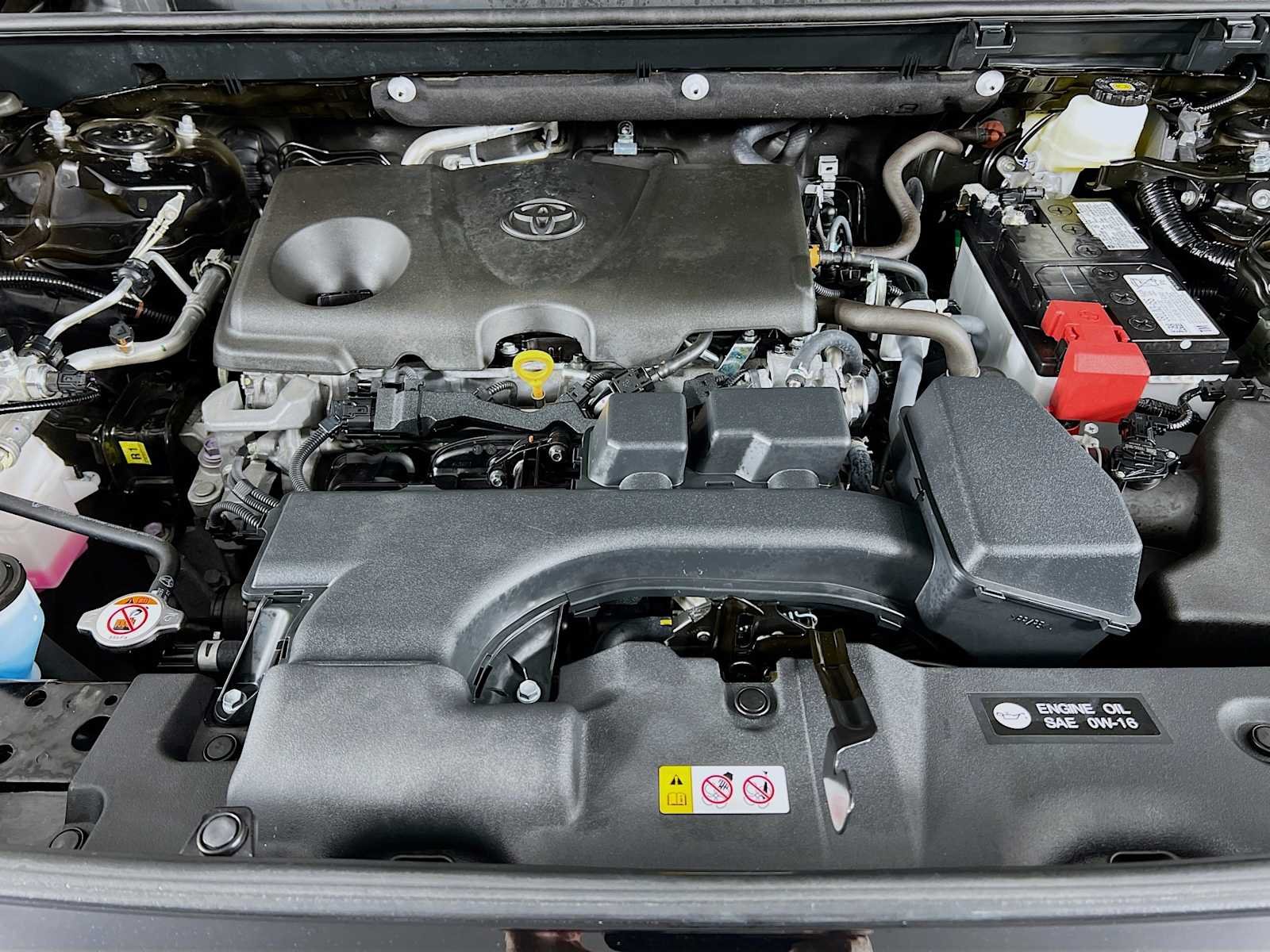 Used 2025 Midnight Black Metallic Toyota XLE image 29