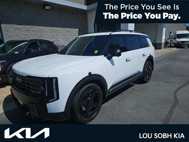 Used 2027 White Kia X-Line SX-Prestige image 1