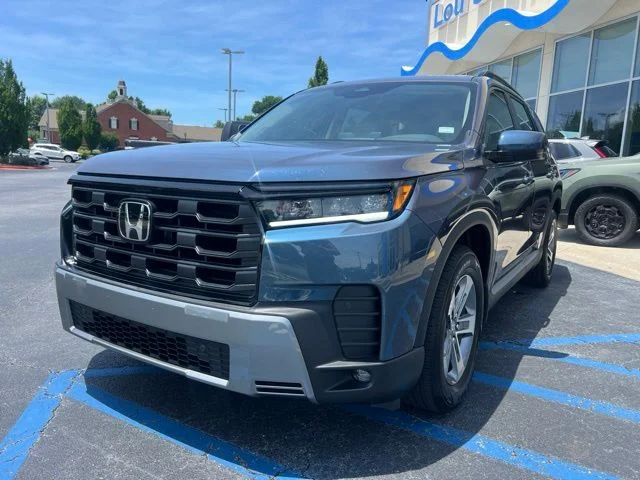 Used 2026 Smoke Blue Pearl Honda EX-L image 2