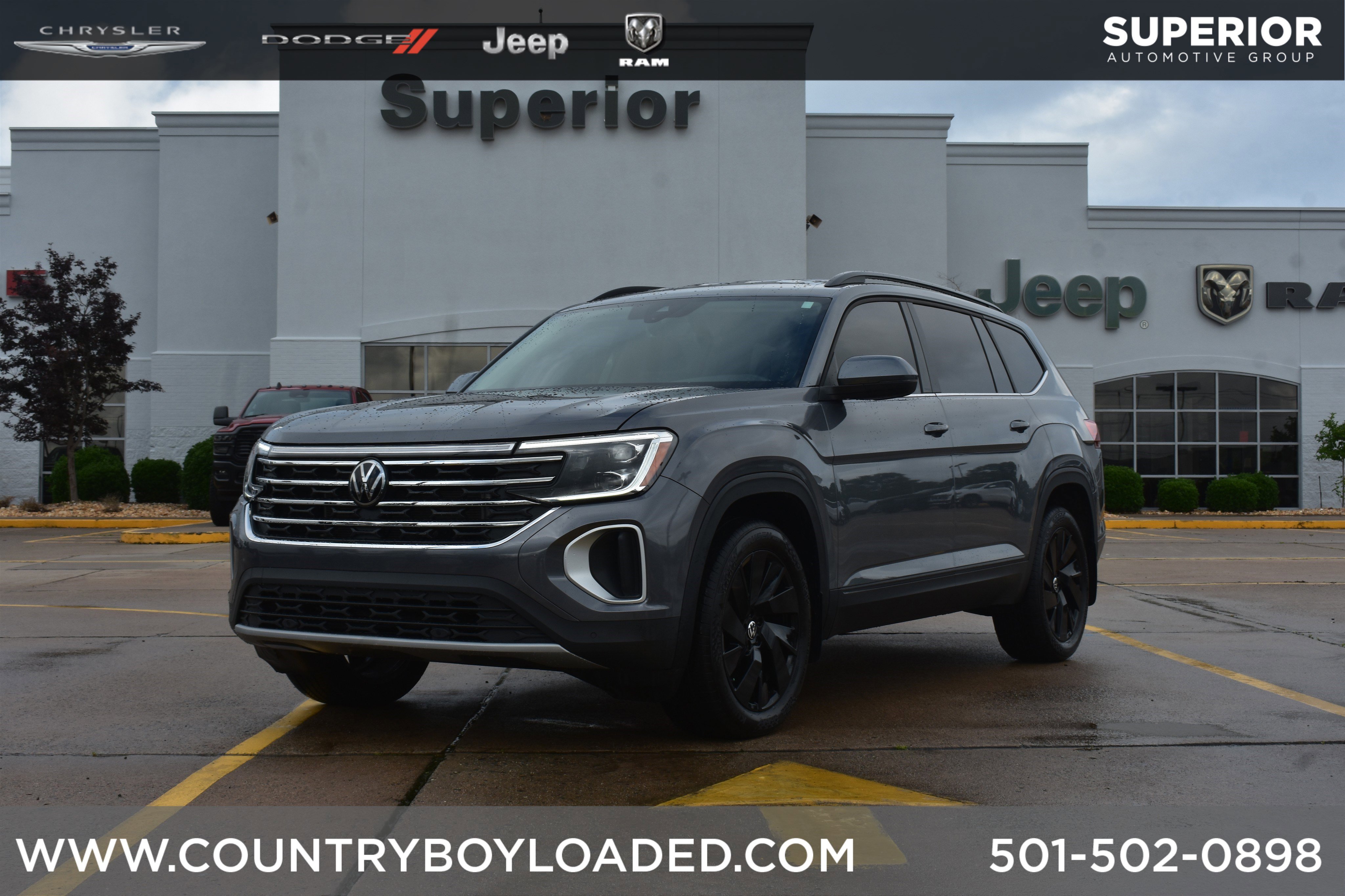 2024 Volkswagen Atlas 2.0T SE w/Tech's photo