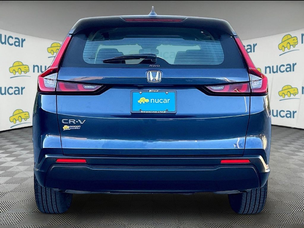 Used 2024 Blue Honda LX image 5