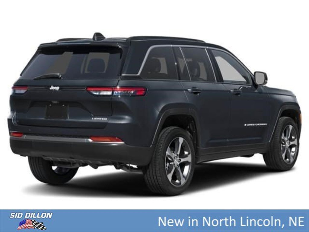 New 2027 High Gloss Black Jeep Summit image 2