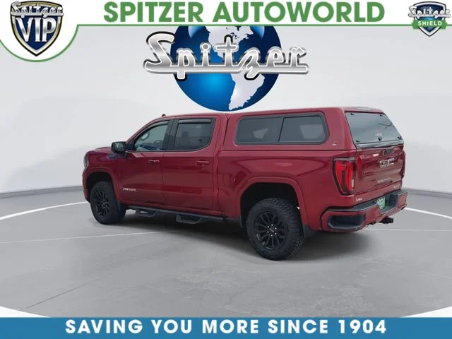 Used 2023 Red GMC AT4X image 8