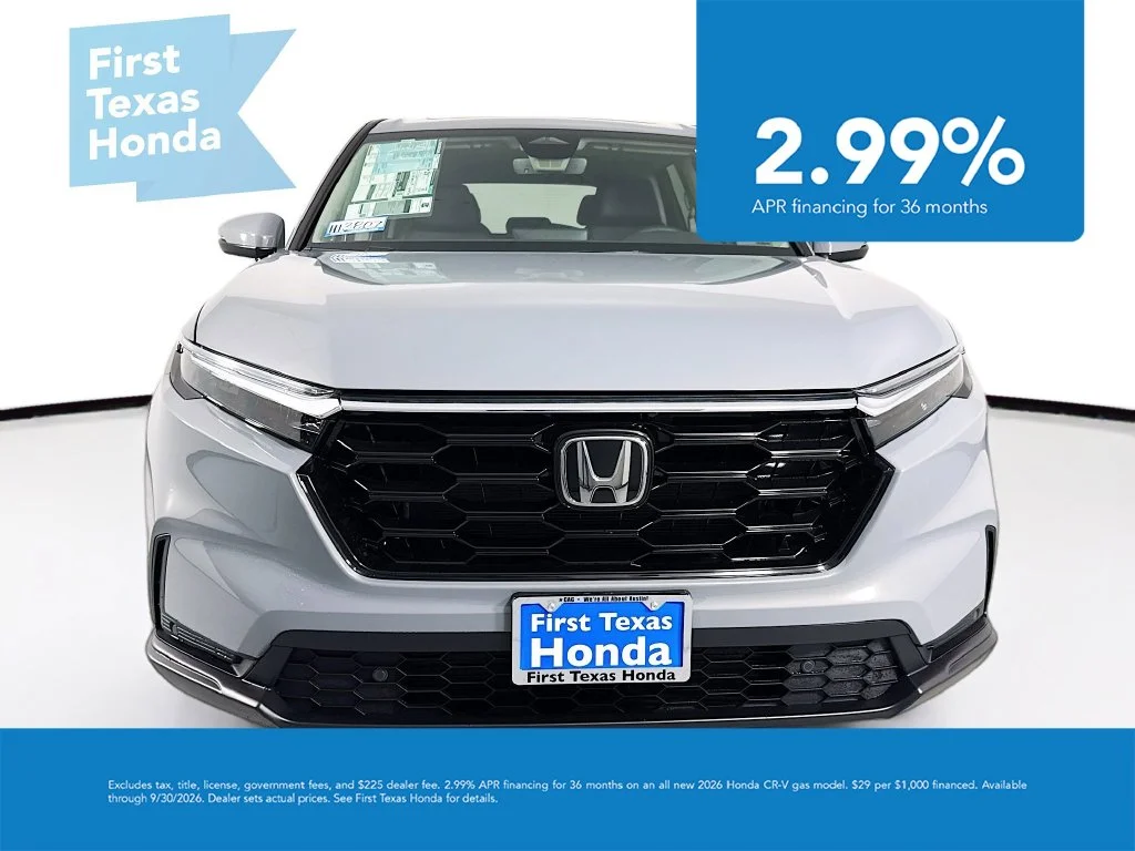 New 2027 Urban Gray Pearl Honda EX-L image 2