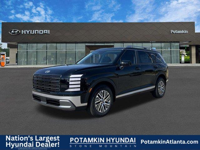 New 2026 Abyss Black Pearl Hyundai Blue SEL 7P image 1