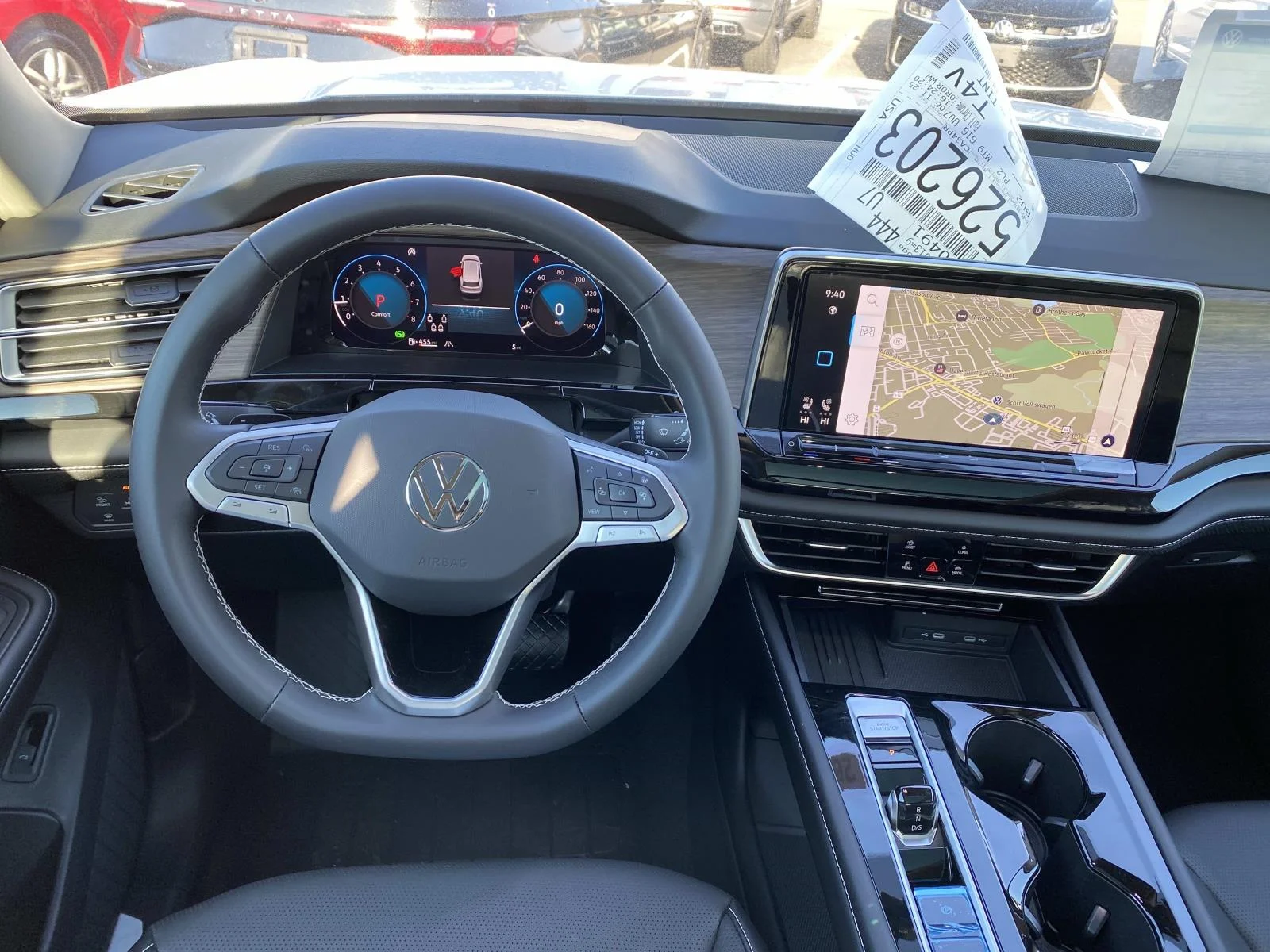 2026 Volkswagen Atlas SEL - Photo 9