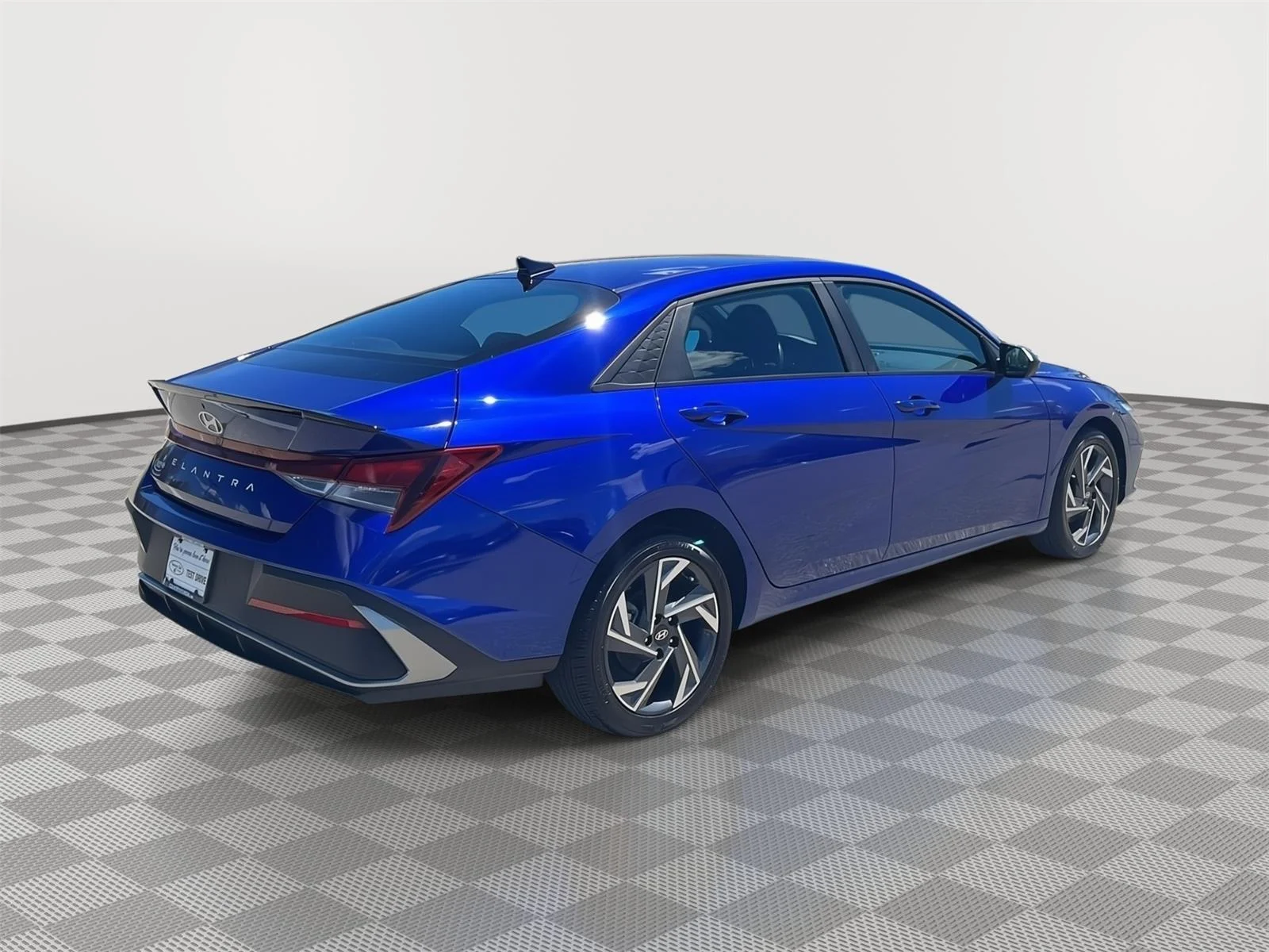 Used 2025 Intense Blue Hyundai SEL Sport image 5