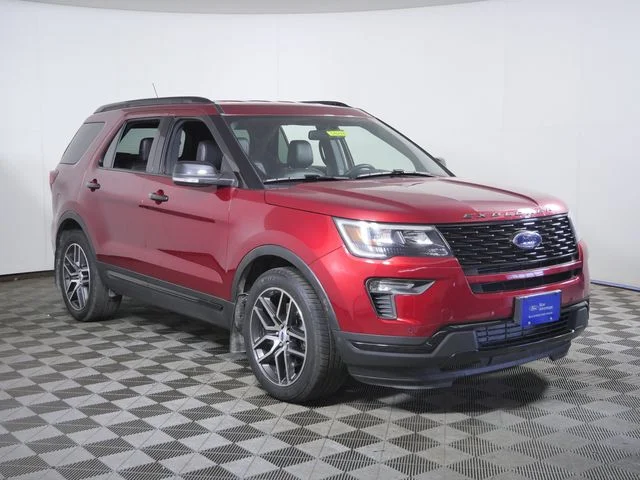 2019 Ford Explorer Sport