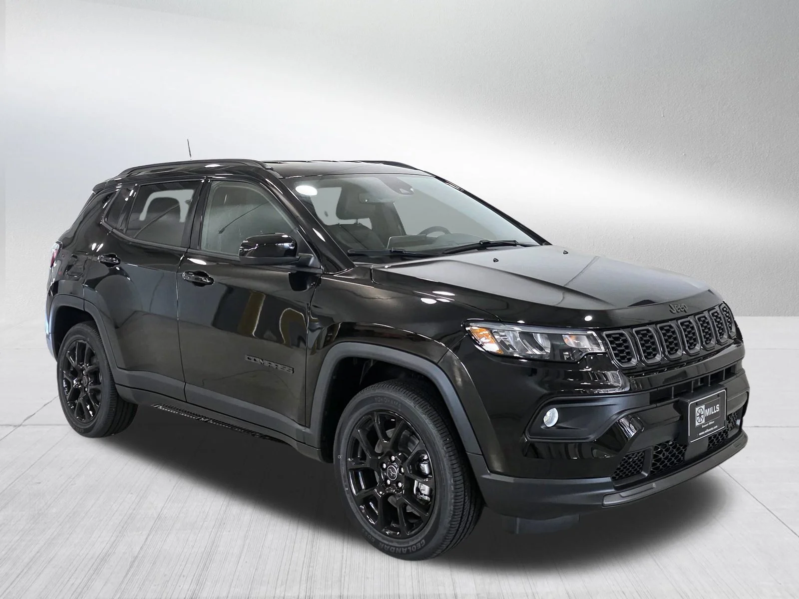 New 2026 Black Jeep Latitude image 10