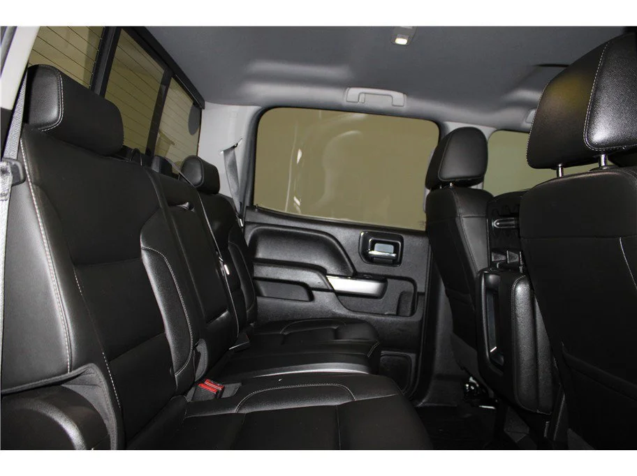 Used 2018 Summit White Chevrolet LTZ image 21