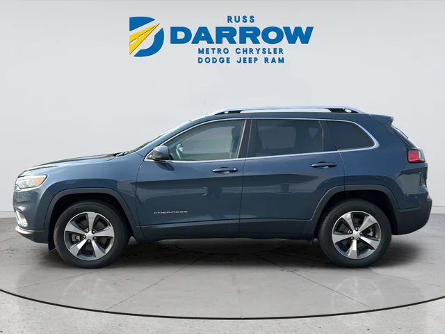 Used 2019 Blue Jeep Limited image 21