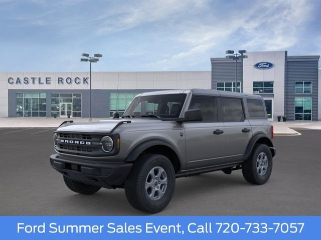 New 2026 Carbonized Gray Metallic Ford Big Bend® image 1