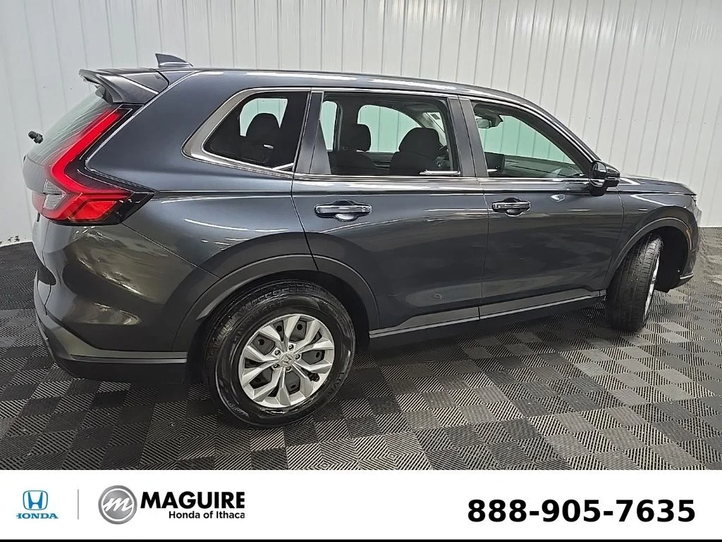 Used 2024 Meteorite Gray Metallic Honda LX image 3