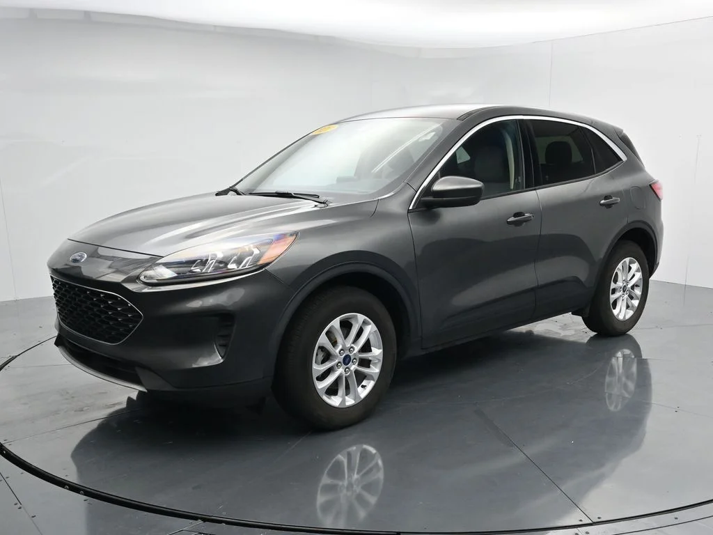 Used 2020 Gray Ford SE image 4