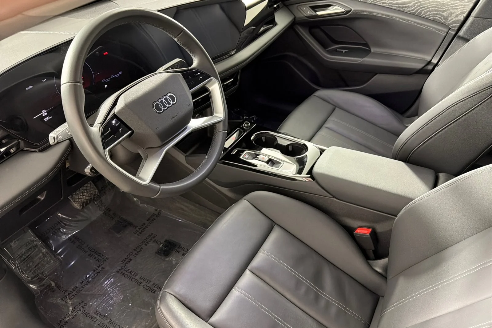 Used 2025 Glacier White Metallic Audi Premium RWD image 9
