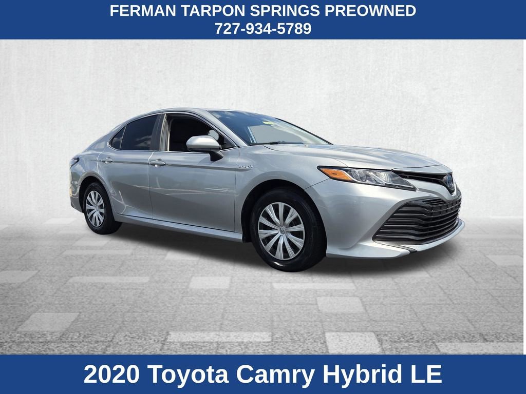 2020 Toyota Camry LE