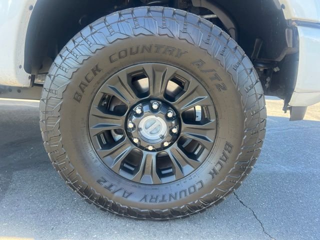 Used 2022 White Ford Platinum image 7